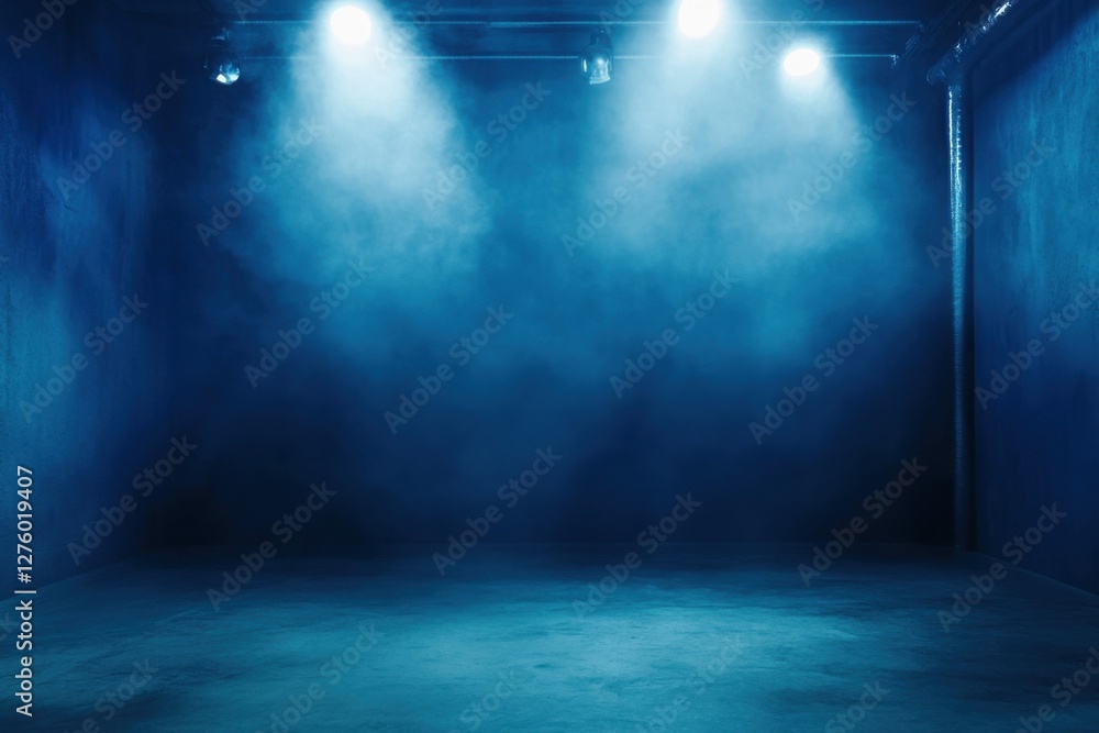 Poster elegant studio background with soft bokeh effects and realistic lighting suitable for creative proje