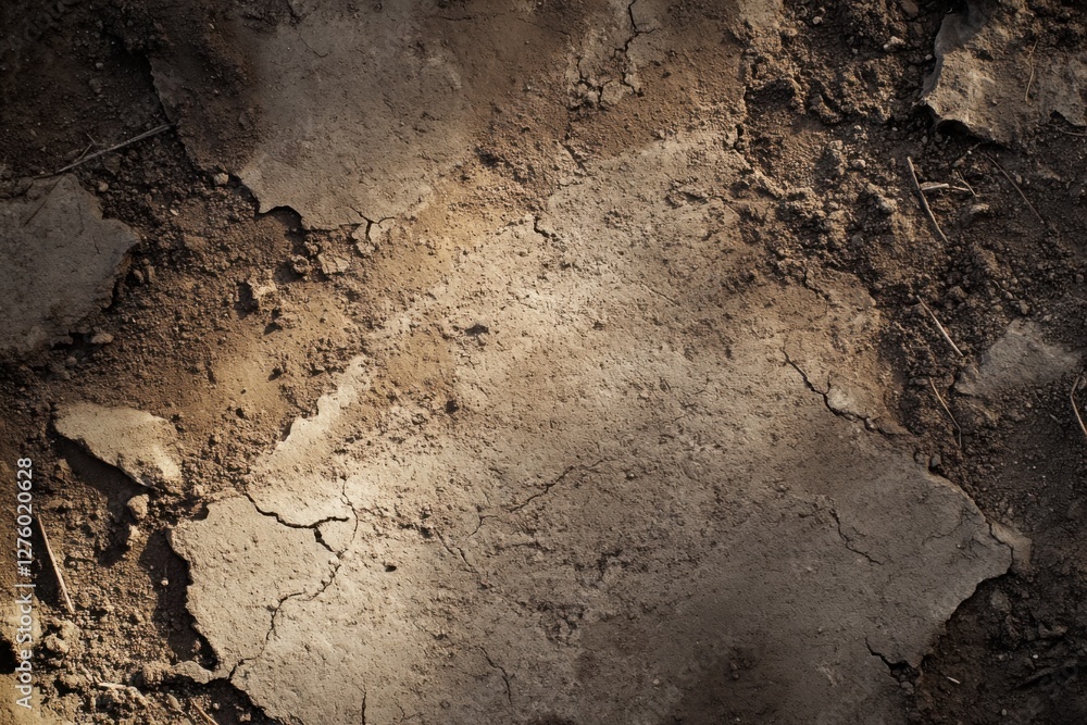 Poster high quality concrete surface offering ample copy space with realistic lighting and sharp details