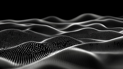 Abstract wave data flow