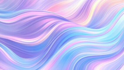 Obraz premium Pastel wave abstract background texture design