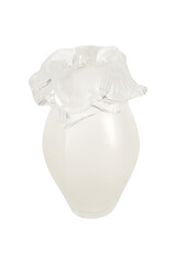 white porcelain vase