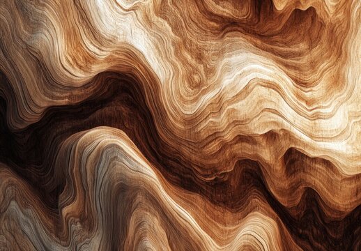 Brown wood texture. Abstract background