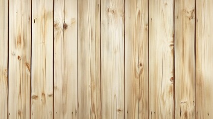 Obraz premium Light Beige Wooden Planks Background Texture
