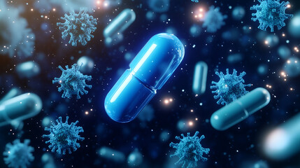 A Hyper-Realistic Vision of Pharmaceuticals and Microorganisms