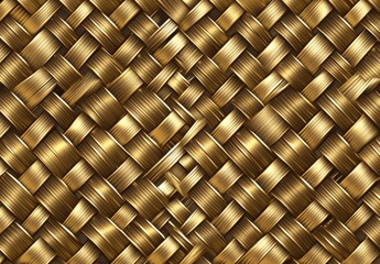 Brushed metal texture. Vector gold background. Seamless gold metal texture.