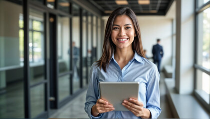 Fototapeta premium Office Girl