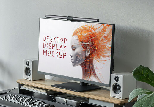 Desktop Screen Mockup