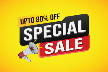 Special offer final sale tag. Banner design template for marketing. Special offer promotion or retail. background banner modern graphic design for store shop, online store, website, landing page

