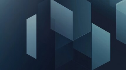 Fototapeta premium abstract geometric background with hexagon shapes