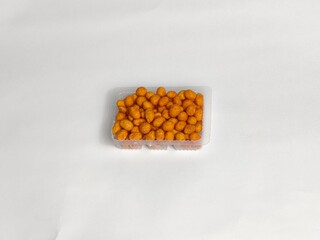 Spicy Atomic Beans Isolated White Background