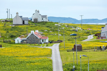 Eriskay, South Uist, Scotland © Peter Adams