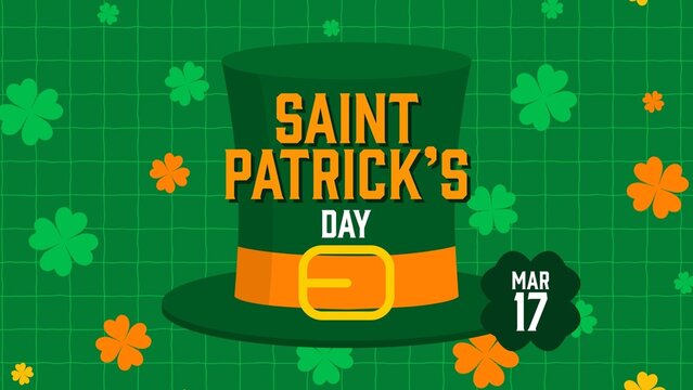 St Patrick's Day Leprechaun Title Intro