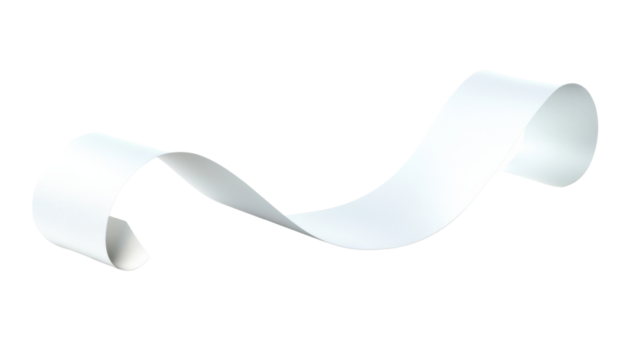 white paper ball