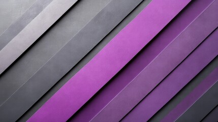 Obraz premium abstract purple and gray diagonal stripes background