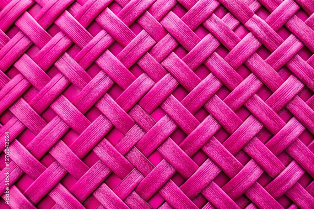 Poster abstract pink crosshatch background with copy space - left alignment