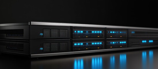 High-Performance Server Rack: Advanced Data Center Technology