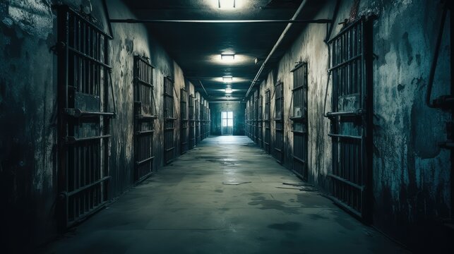 cell prison door