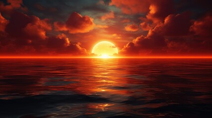 Obraz premium orange black science teacher