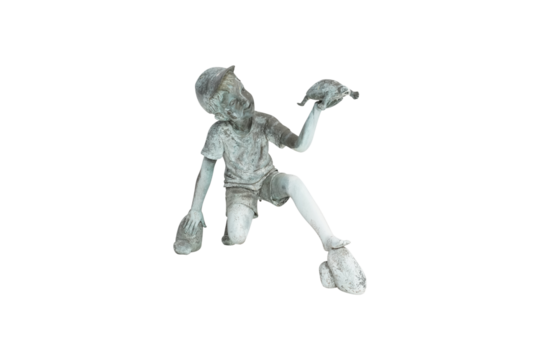3d render of a man jumping