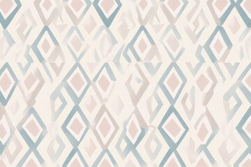A minimalist geometric pattern with clean lines, simple shapes, and a muted pastel palette. Elegant and modern.