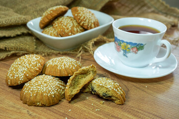 Gömbe - Gombe cookies from Hatay region