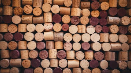 event wine cork background