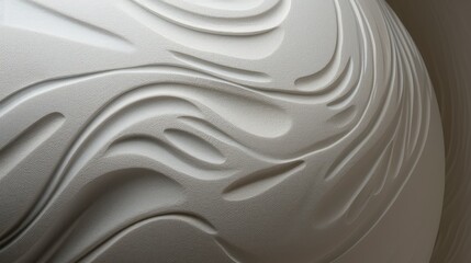 subtle plastic textured