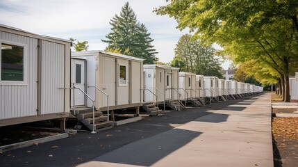 temporary covid housing