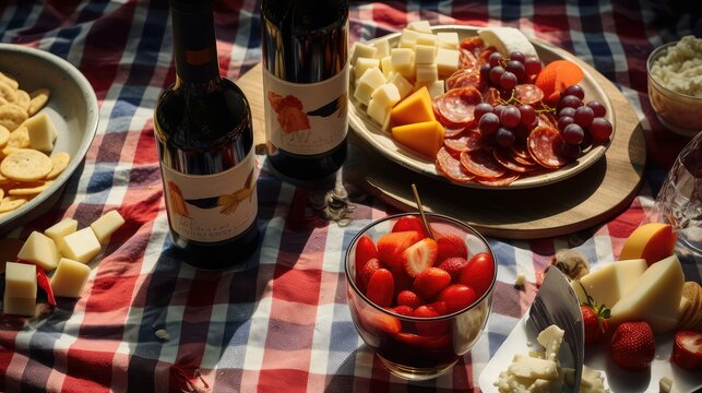 checke red sangria