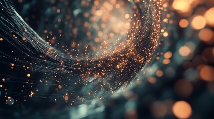 3d illustration of a white light bulb. Abstract technology is a big data. Information integration algorithms and algorithms for innovation. Three-dimensional depiction of a white lifestyle light bulb.