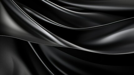 Fototapeta premium sleek black silver background
