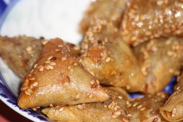 Briwat Traditional Moroccan Pastry	