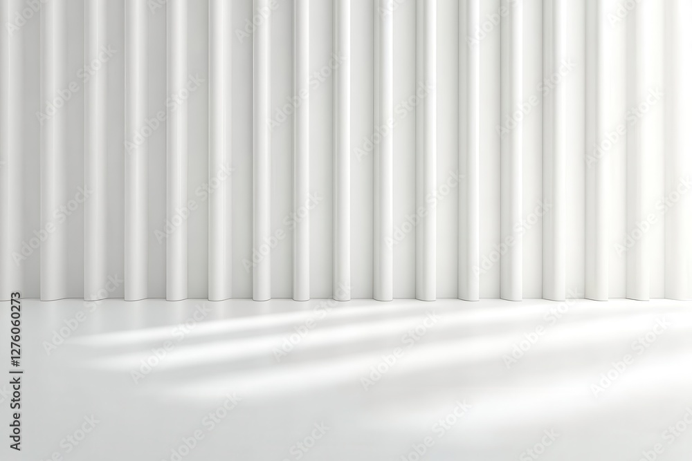 Poster grayscale abstract architecture shot, sharp geometric patterns, strong contrast, minimalistic depth 