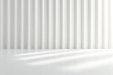 Obraz premium Grayscale abstract architecture shot, sharp geometric patterns, strong contrast, minimalistic depth and sleek lines.