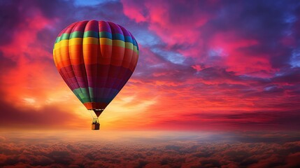 Naklejka premium sunrise heat texture