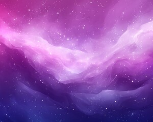 Deep Space Nebula Background