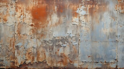 peeling rough metal texture