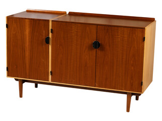 chest of drawers isolated