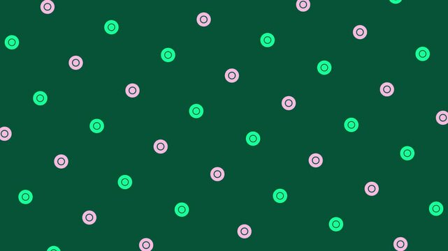 colorful gradient abstract loop background animation in 4k