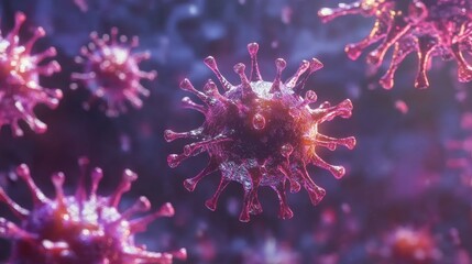 Coronavirus Economic Impact. Business Graph Showing Epidemic Effect on Economy