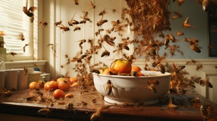 matter pests in kitchen