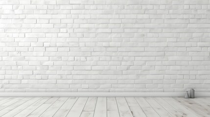 flooring white brick seamless
