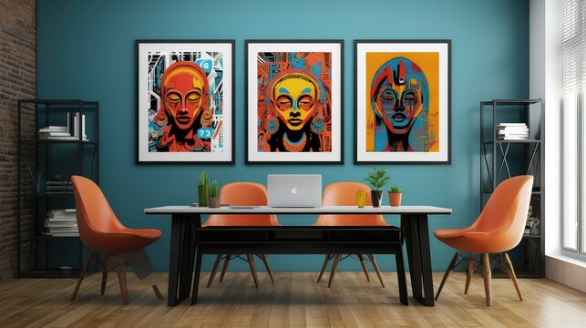 motivation office poster