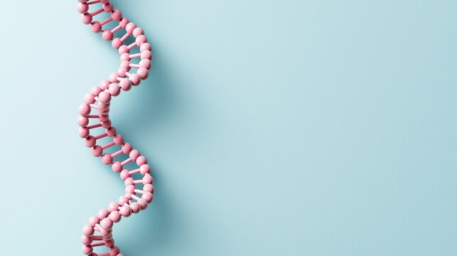 Exploring dna sequencing process in floating genetic data helix laboratory environment informative scientific content