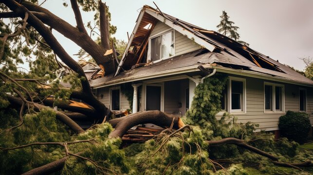 storm house insurance claim