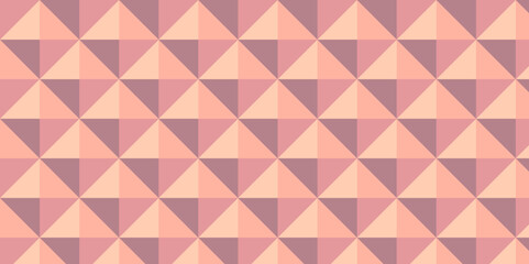 Minimal abstract red cubes vector art. Geometric tiles and mosaic creative stylish seamless pattern block cube background. minimal hexagon Cubes mosaic shape vector design	