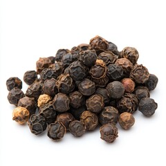 Obraz premium Aromatic Black Peppercorns Close-Up.