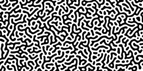 Abstract Turing pattern background. paper, texture, unique, Turing, pattern, organic, wrapping, Colorful, stipple, dots, line. Reaction diffusion. chaotic motion. Hand drawn. Seamless, business, arts.