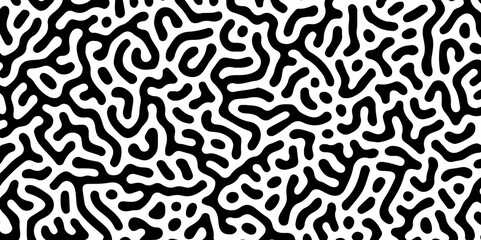 Abstract Turing pattern background. paper, texture, unique, Turing, pattern, organic, wrapping, Colorful, stipple, dots, line. Reaction diffusion. chaotic motion. Hand drawn. Seamless, business, arts.