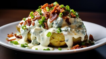 bacon blue cheese dressing
